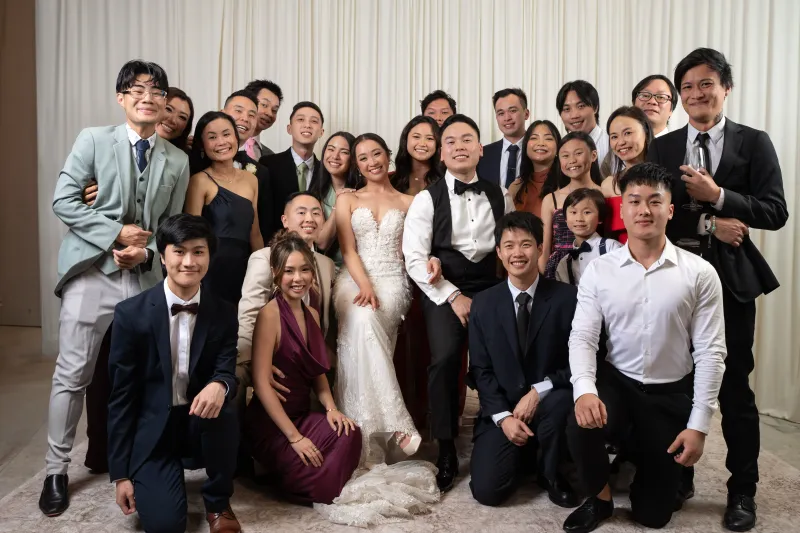 Celebrating friend's weddings in June